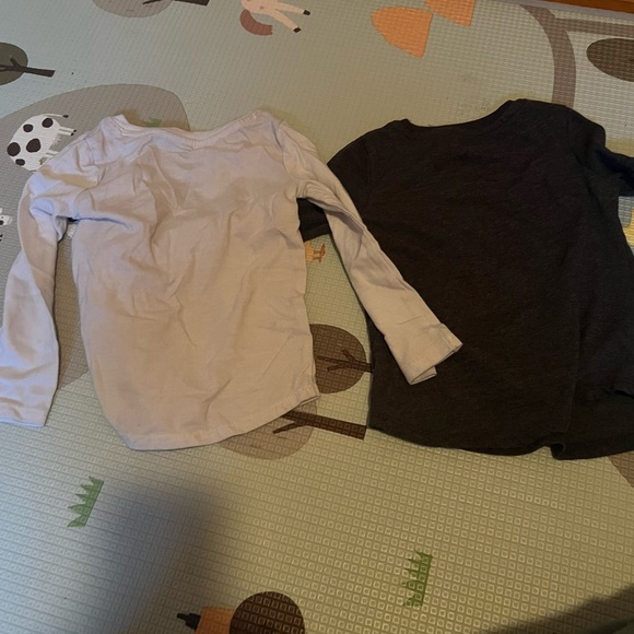 Jumping beans set of 2 toddler long sleeve shirts size 2T - Picture 2 of 2